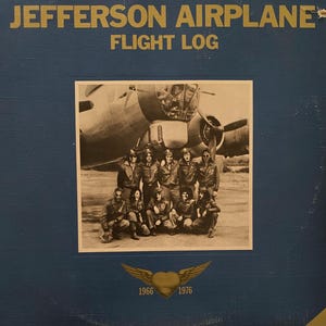 Jefferson Airplane Flight Log LP