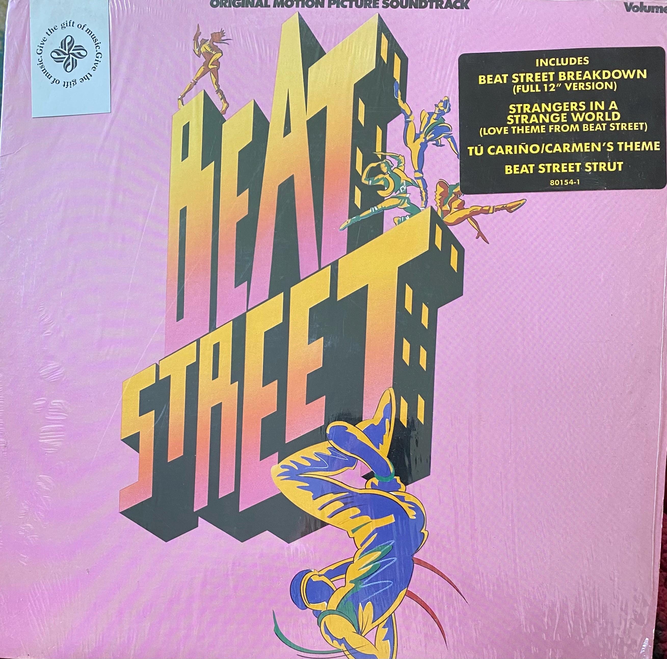 BEAT STREET 80s ビンテージTシャツ hiphop レコード BEAT STREET 80s