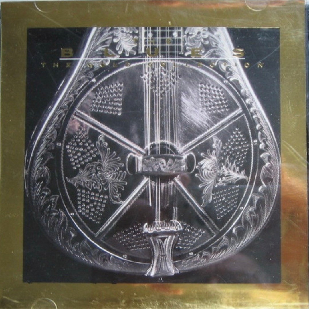 Blues the Gold Collection CD Howlin’ Wolf, BB King, Muddy Waters - Etsy