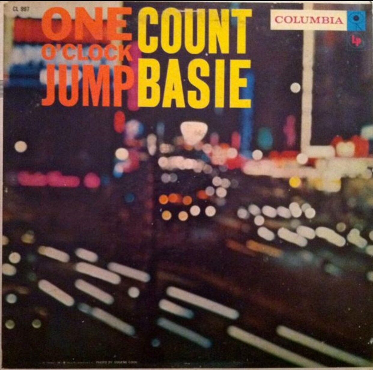 Count Basie One O’Clock Jump LP