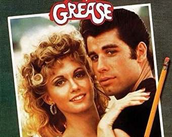 Grease soundtrack CD