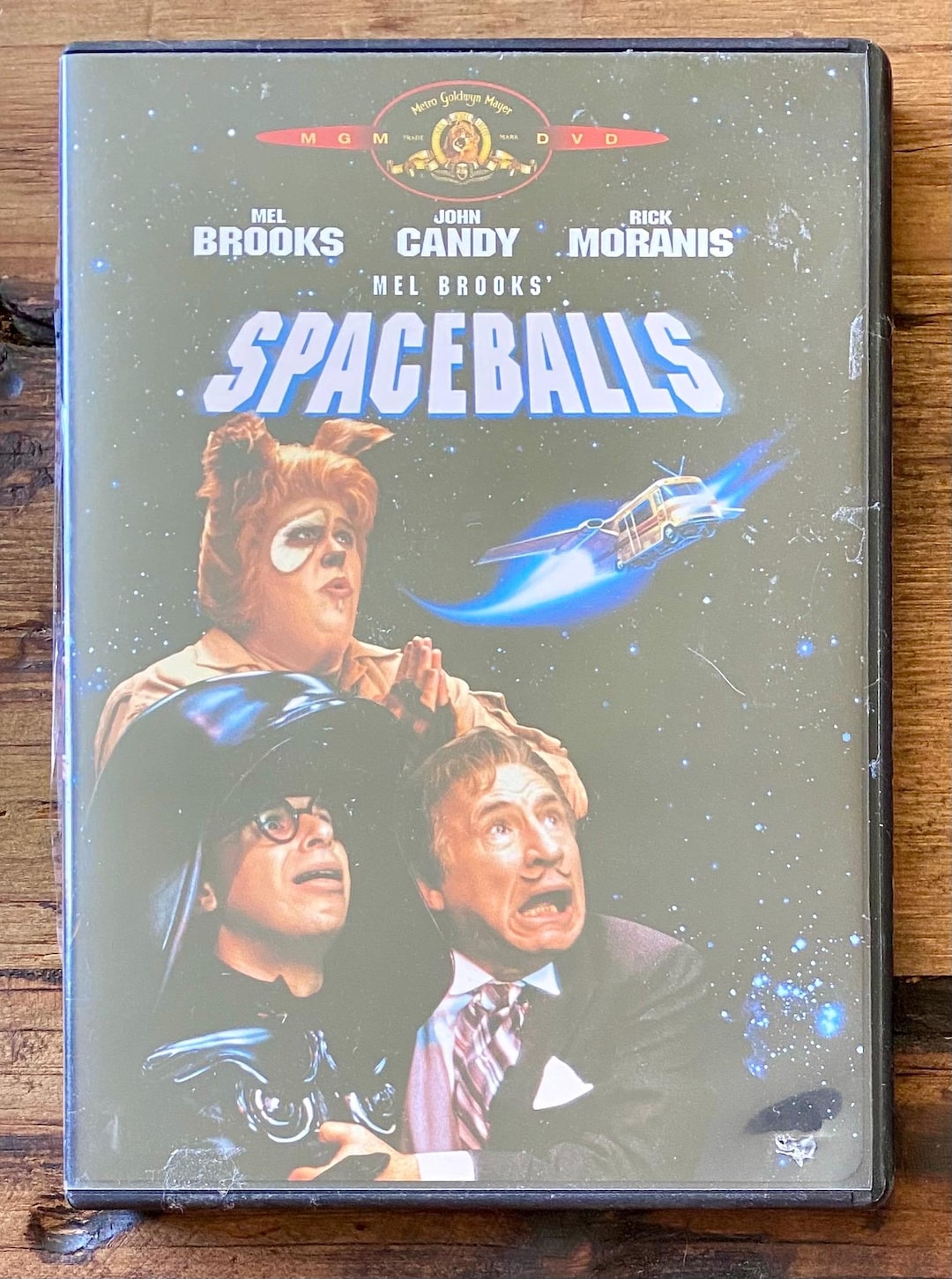 Spaceballs DVD Mel Brooks, John Candy - Etsy