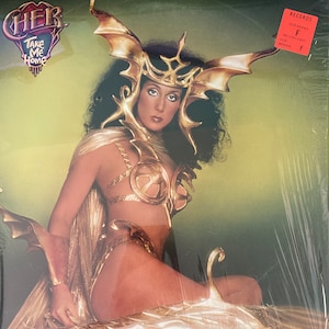 Cher Take Me Home LP