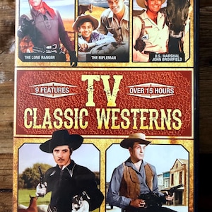 Classic Tv Western Dvd - Etsy
