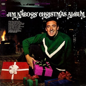 Jim Nabors Christmas Album LP