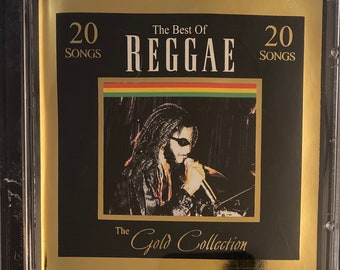 The Best of Reggae The Gold Collection CD