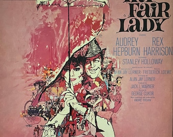 My Fair Lady LP Audrey Hepburn