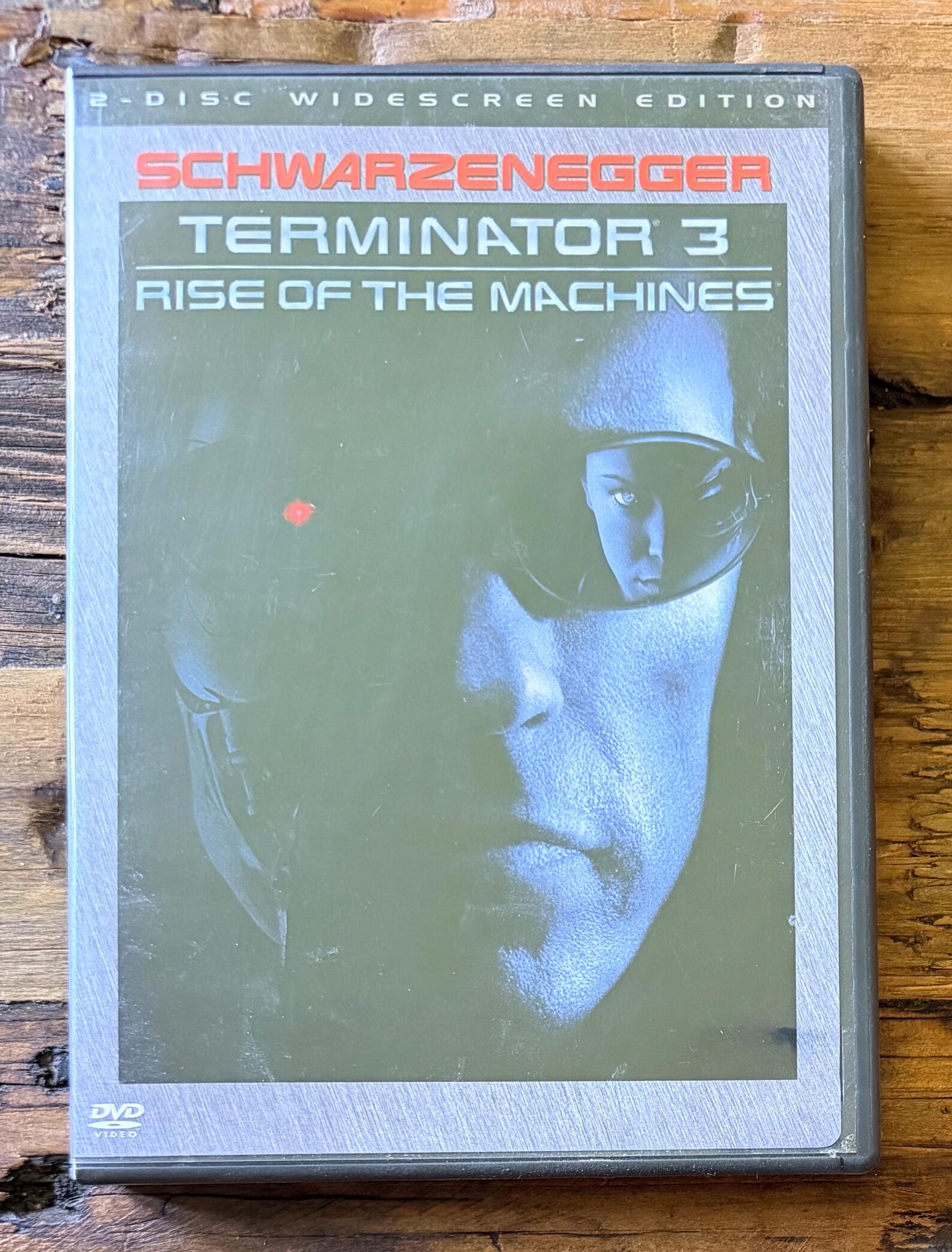 Terminator 3: Rise of the Machines Two-disc Widescreen Edition DVD 2003 ...
