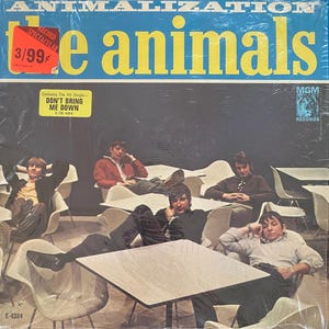 The Animals Animalization LP