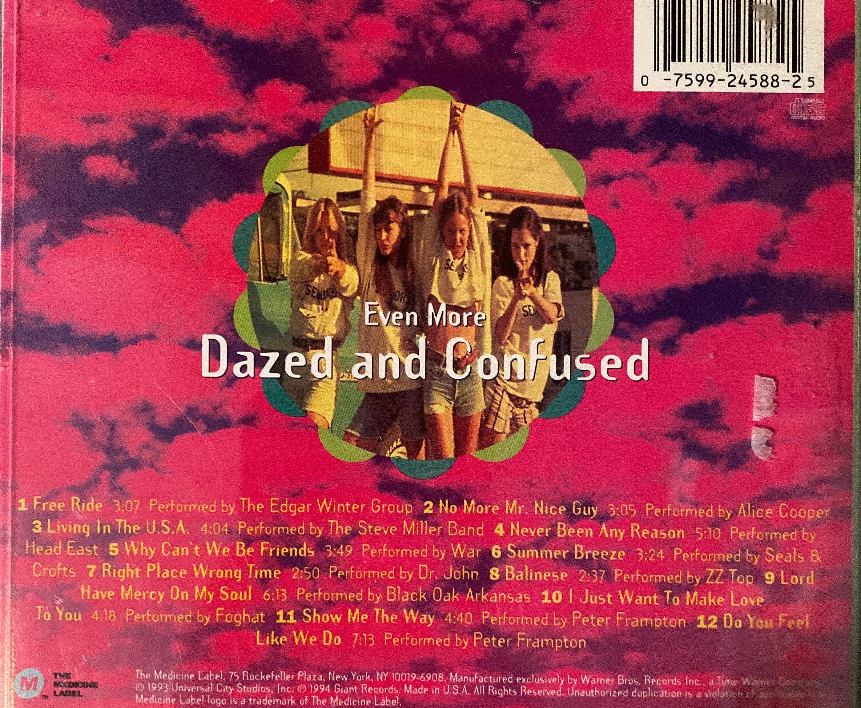 Even More Dazed and Confused CD - Etsy