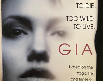 Angelina Jolie Gia DVD