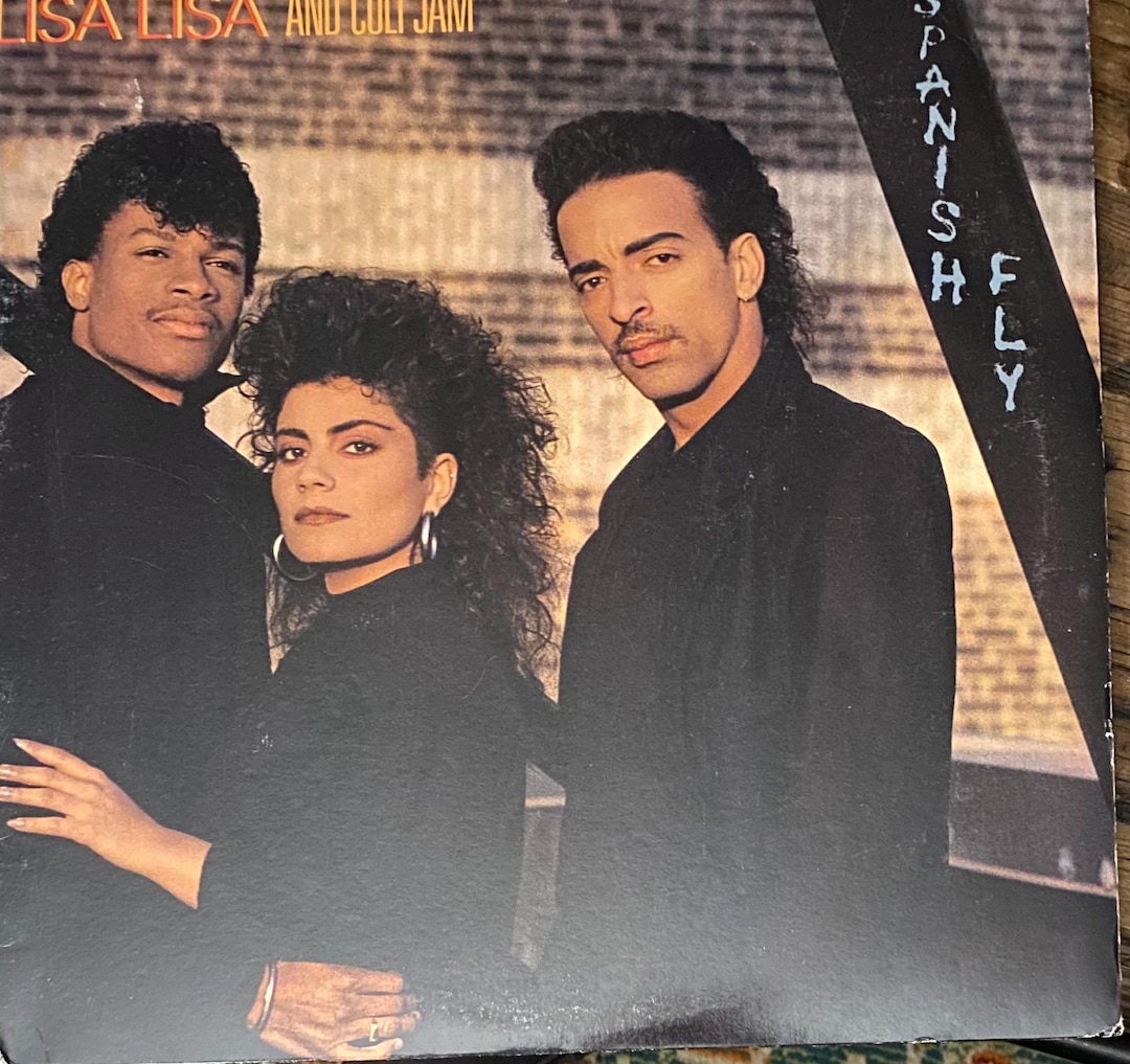 Lisa Lisa and Cult Jam Spanish Fly LP - Etsy