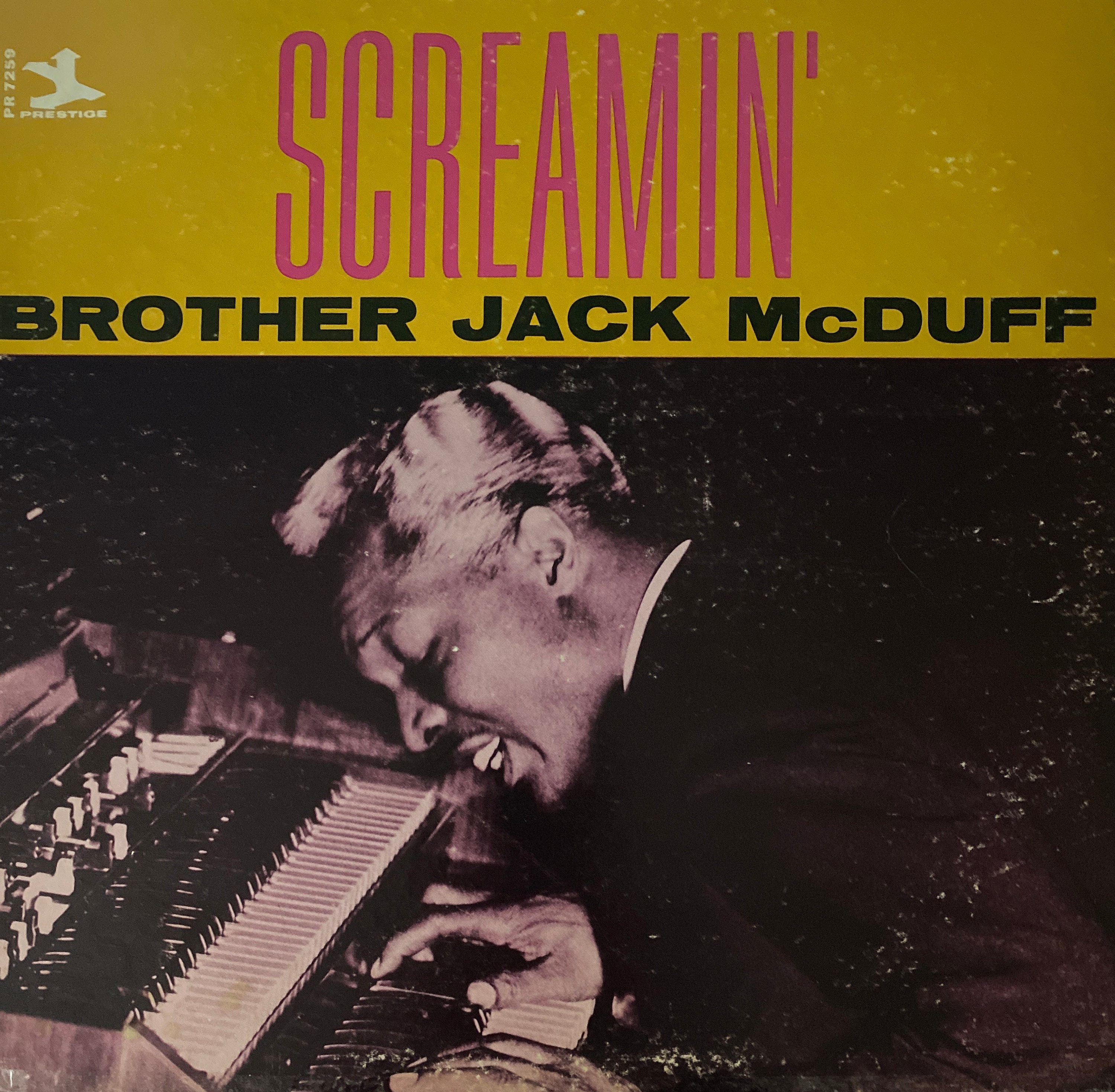 Brother Jack Mcduff Screamin' LP - Etsy