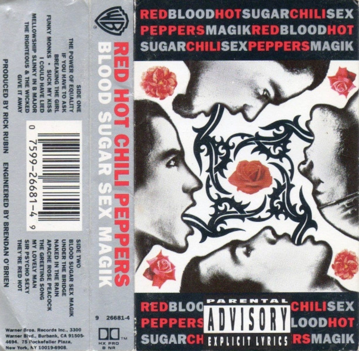 Red Hot Chili Peppers Blood Sugar Sex Magik cassette - Etsy