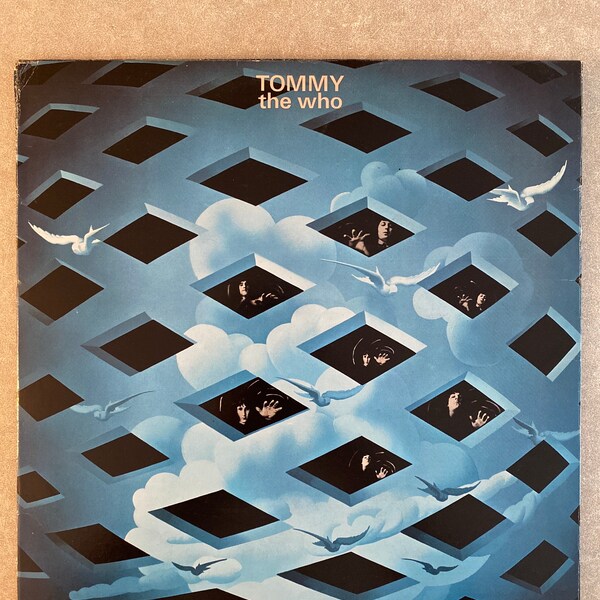 The Who RARE promo copy LP