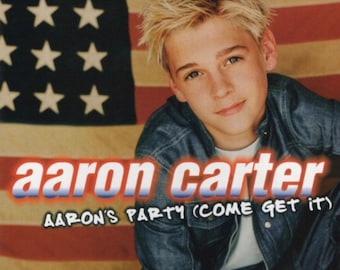 Aaron Carter Aaron’s Party CD