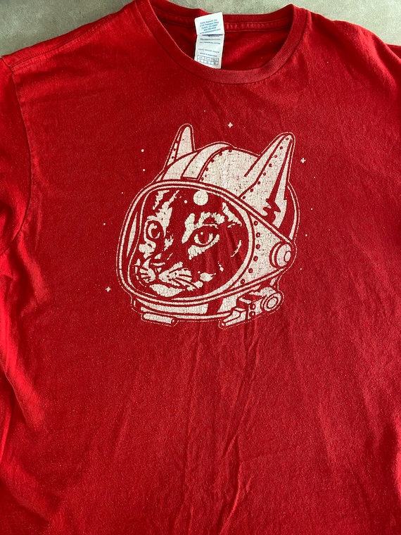 Space Cat TShirt