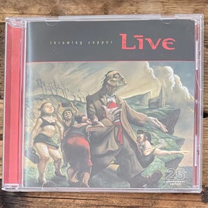 Live Throwing Copper 25th Anniversary Edition CD