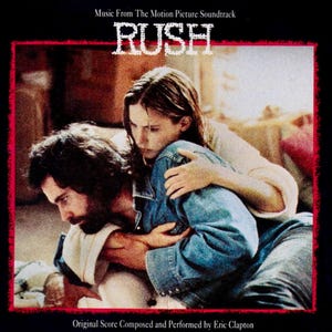 Rush Soundtrack CD Eric Clapton M/M