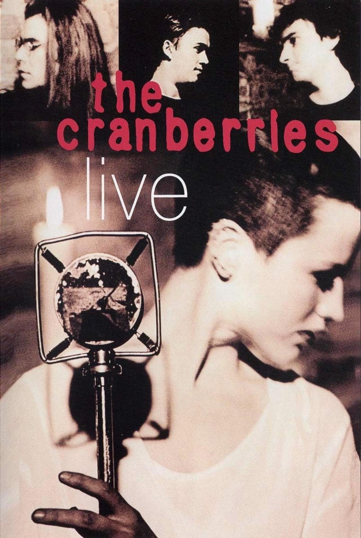 The Cranberries Live 1994 DVD - Etsy