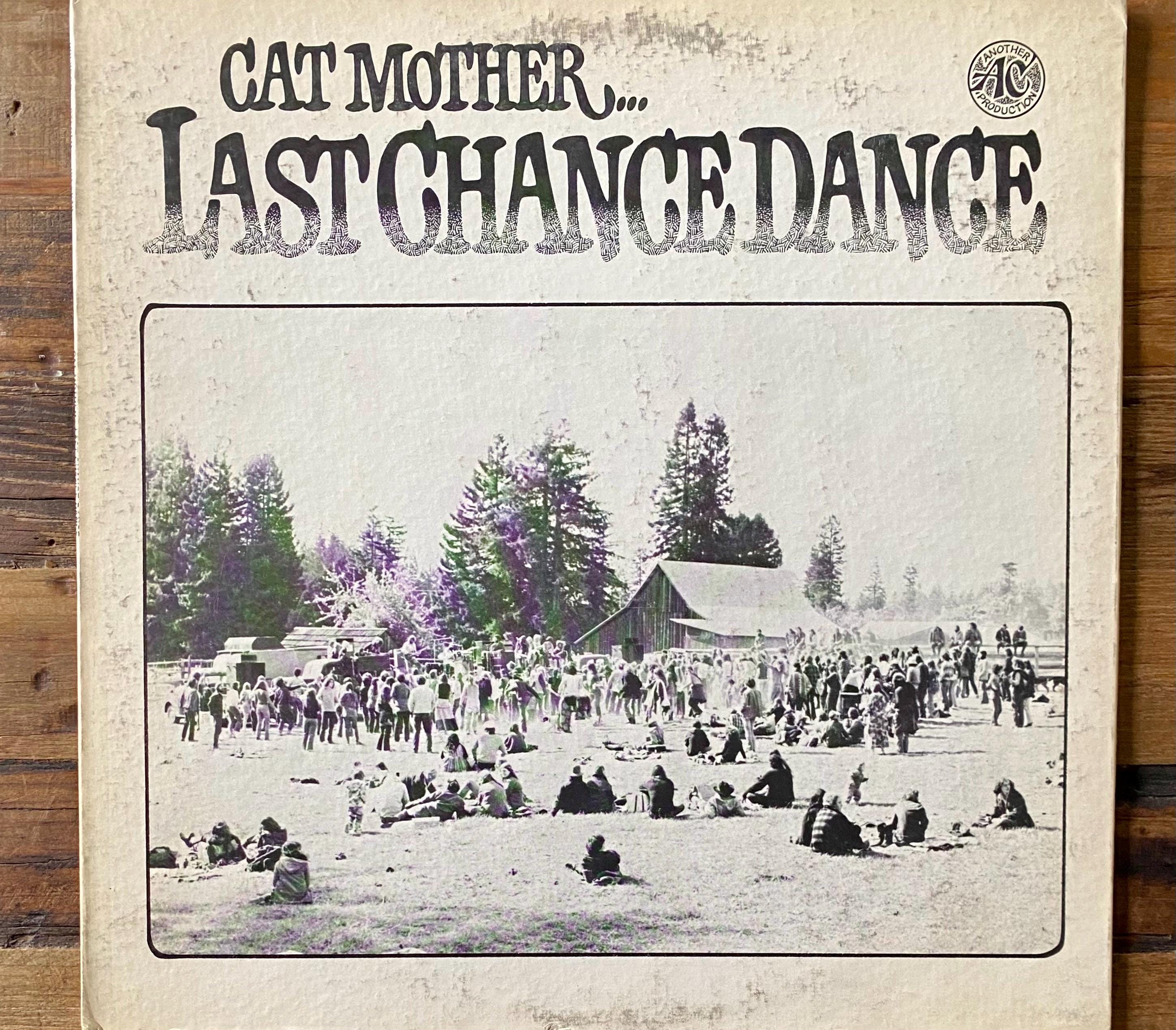 Cat Mother Last Chance Dance 1973 LP VG/M First Pressing - Etsy