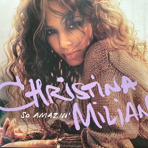 Christina Milian So Amazin’ LP