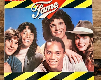 Songs by The Kids From Fame 1982 LP NM/M