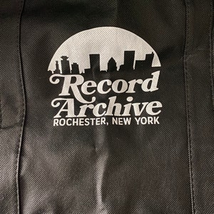 Extra Large Record Tote