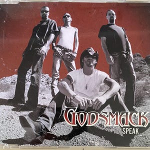 Godsmack Speak Import CD Single