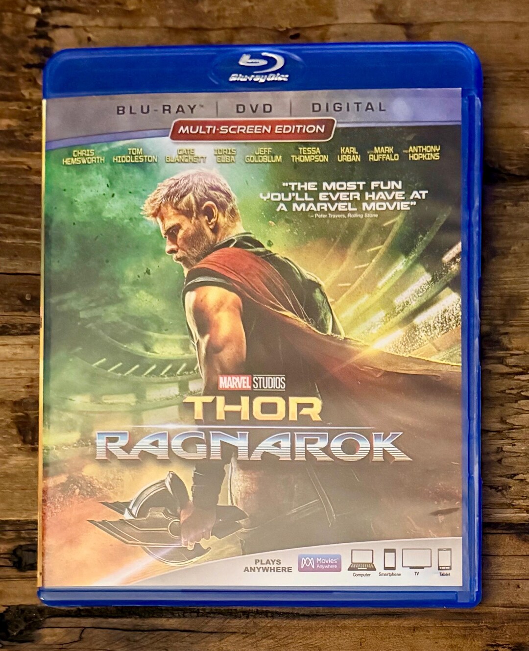 Thor Ragnarok Dvd Thor: Ragnarok Blu-ray and DVD - Etsy