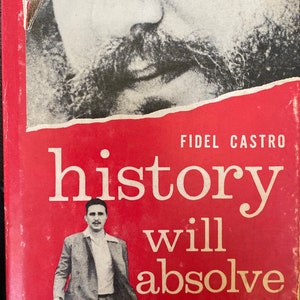 Fidel Castro History Will Absolve Me hardcover US printing/release