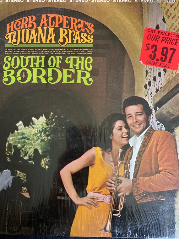 Herb Alpert South of the Border LP Etsy