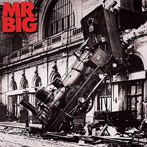 Mr. Big Lean Into It CD