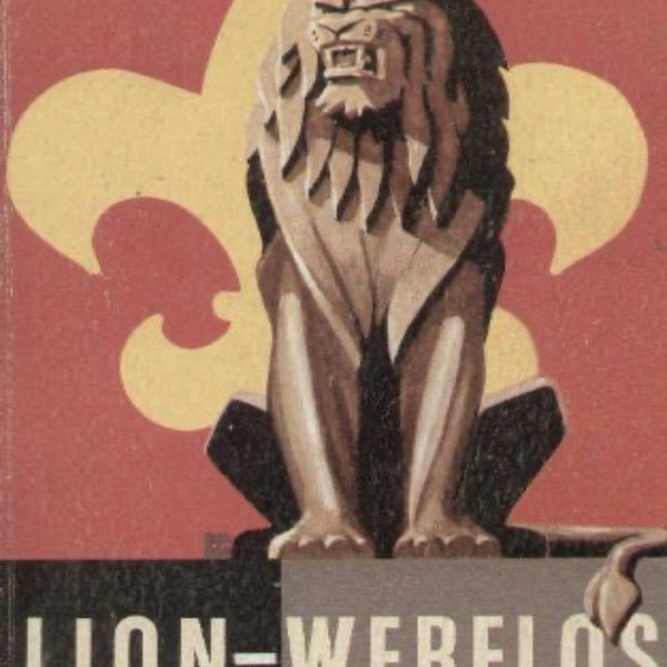 1962 Lion-Webelos Cub Scout Book