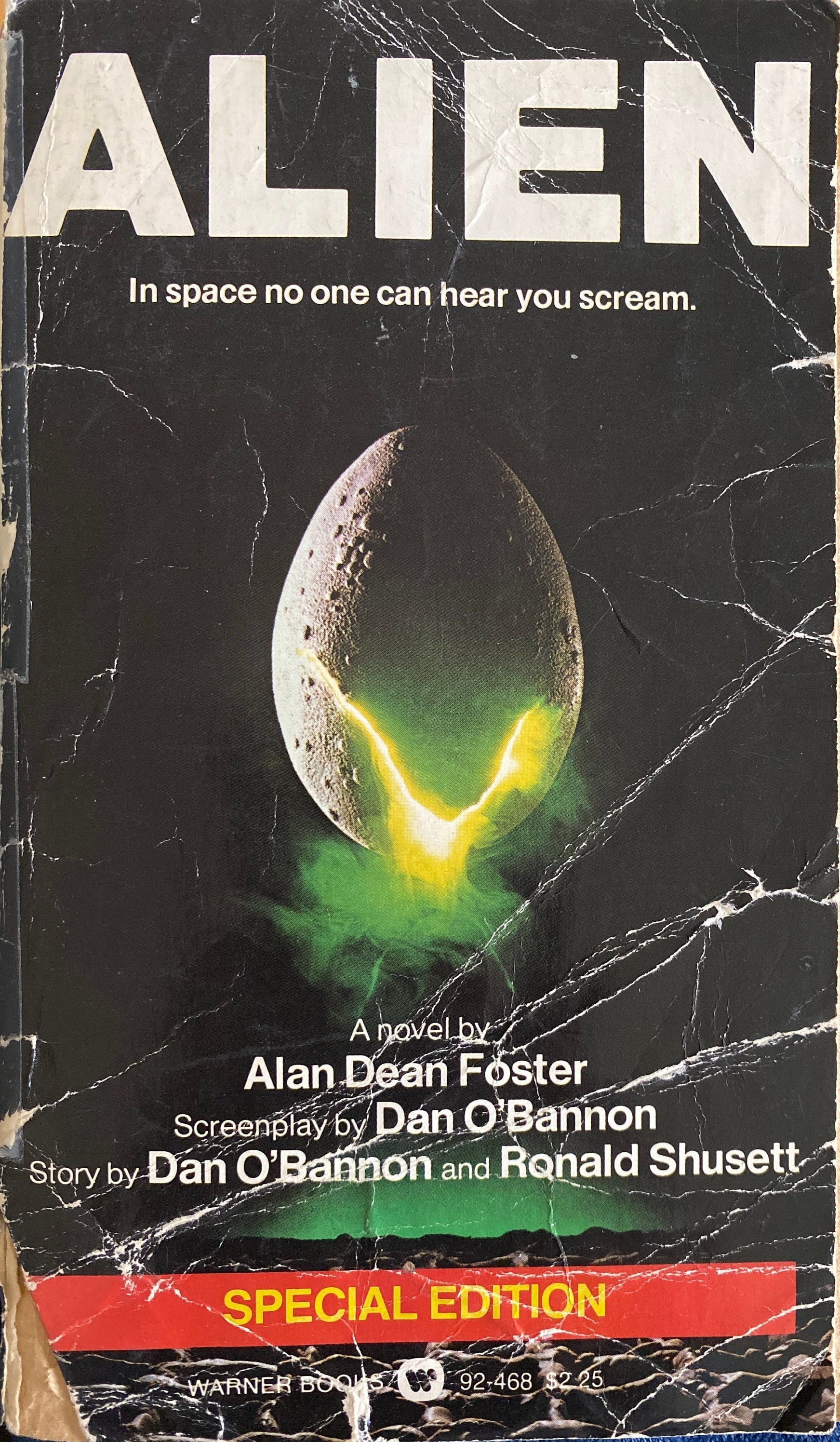 Alien Paperback FIRST PRINTING - Etsy