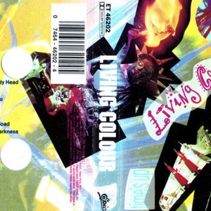 Living Colour Time’s Up cassette