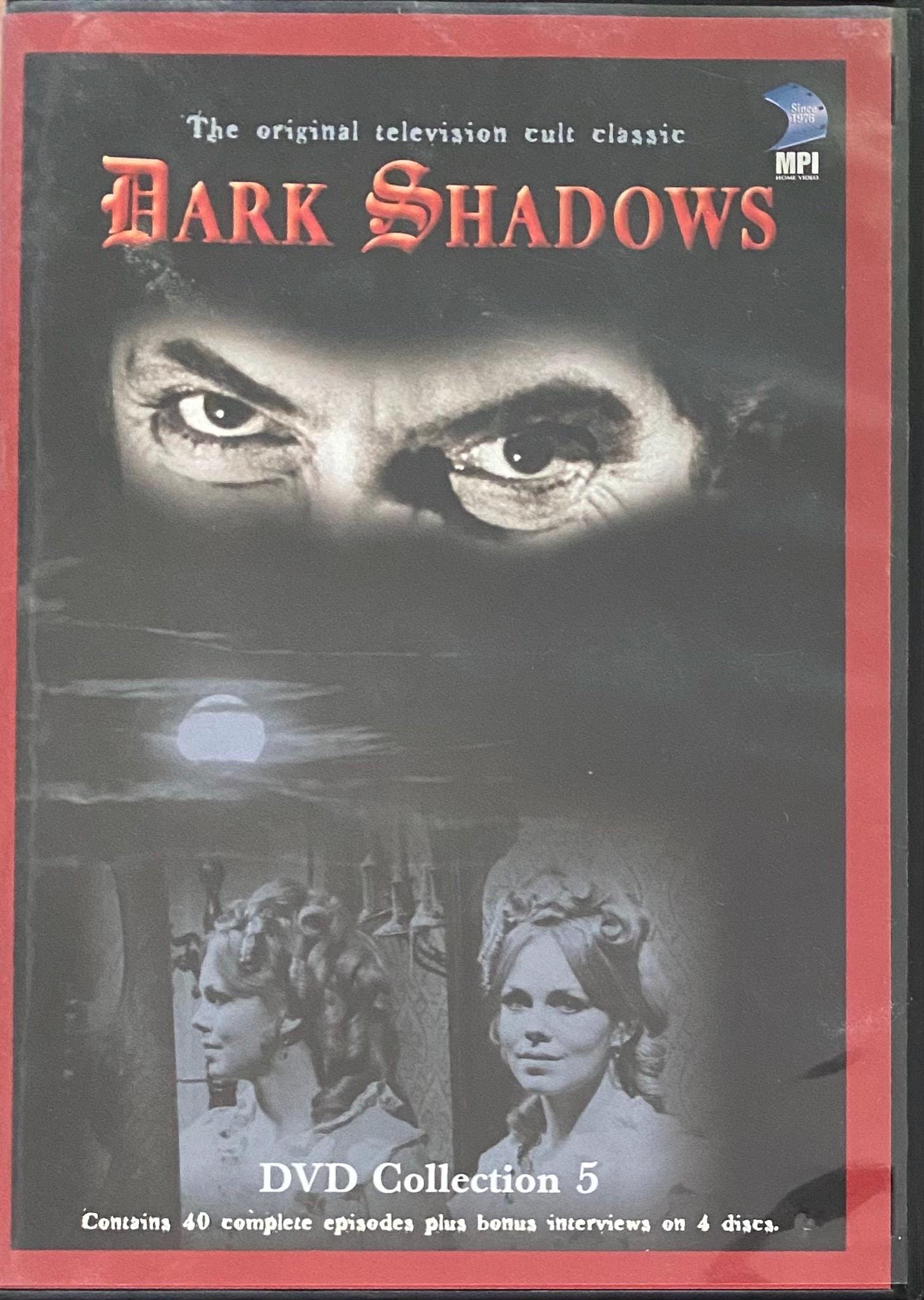 Dark Shadows - Collection 5 DVD 4-disc Set - Etsy