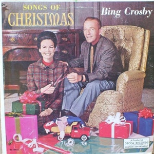 Bing Crosby Songs of Christmas LP