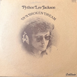 Python Lee Jackson In A Broken Dream 1972 LP First Pressing VG+/NM