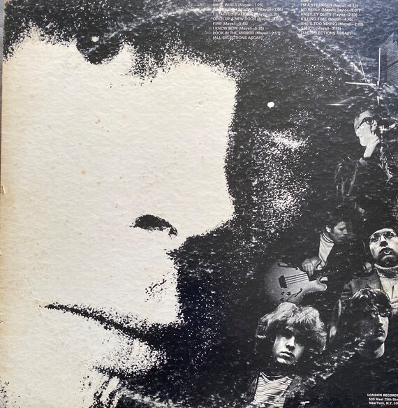 【LP】John Mayall's Blues Breakers/Bare Wi John Mayall's Bluesbreakers – Bare Wires – Vinyl (Monarch