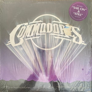 The Commodores Midnight Magic LP