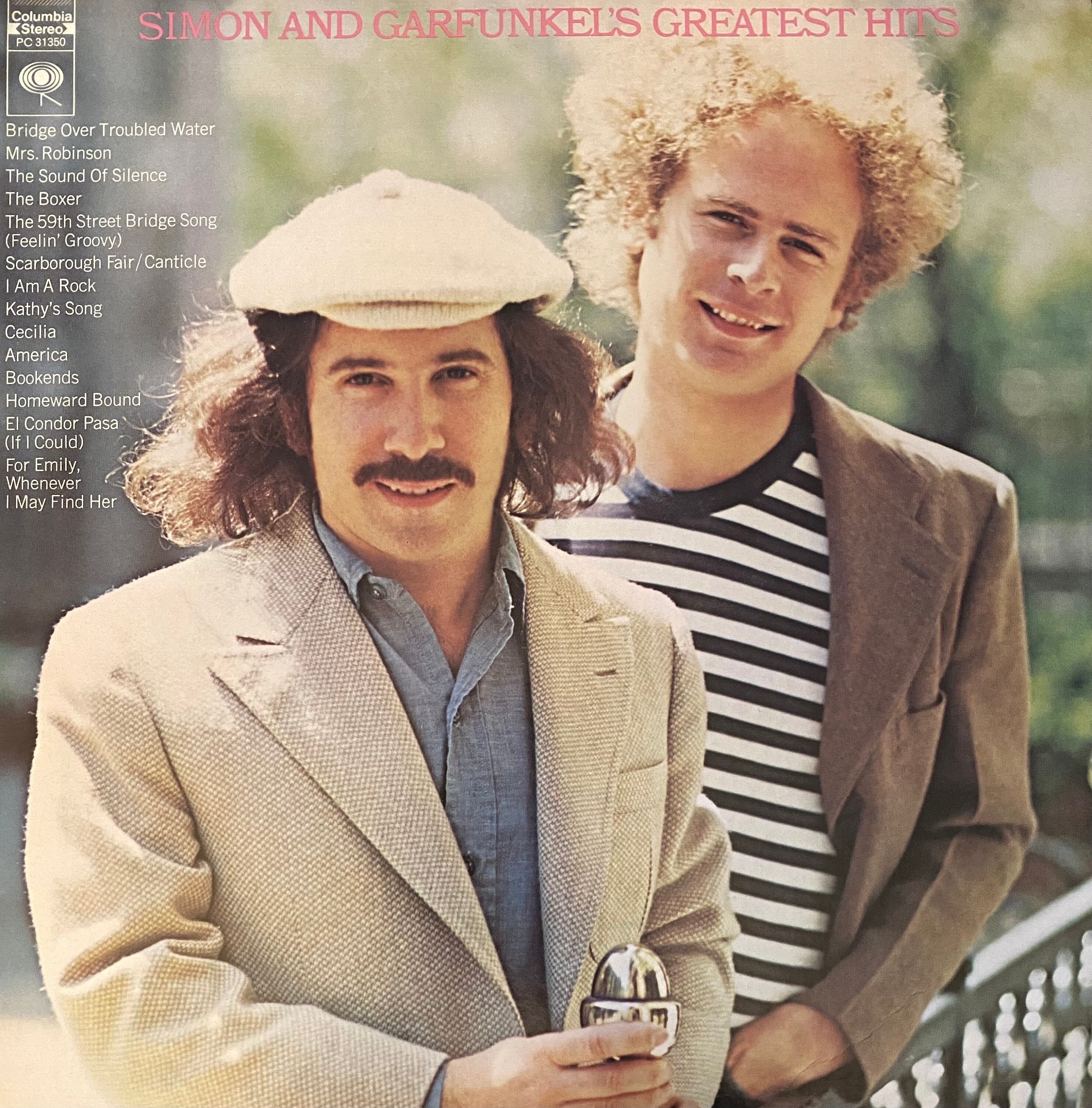 Superレア米オリジナル‼️Simon & Garfunkel Simon and Garfunkel Greatest Hits 1972 LP NM/NM - Etsy