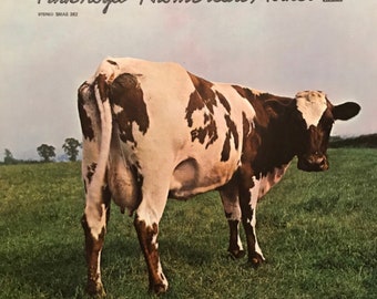 Pink Floyd Atom Heart Mother LP - Etsy