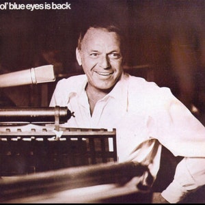Frank Sinatra Ol’ Blue Eyes is Back LP