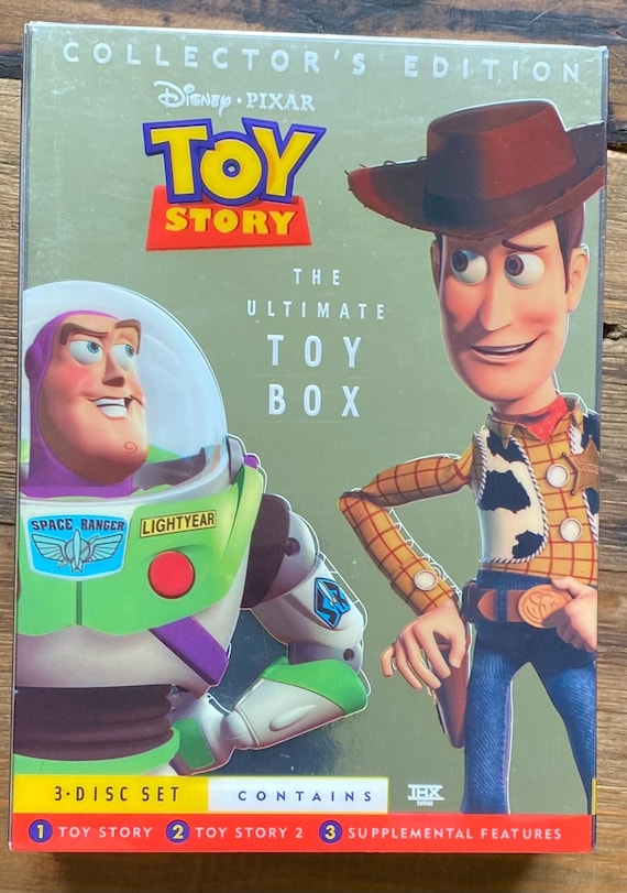 Toy Story Ultimate Toy Box Collector's Edition DVD Box - Etsy