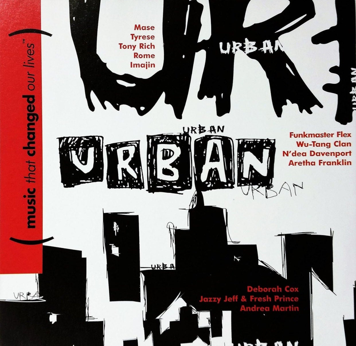 Urban CD Funkmaster Flex, Wu-tang, Aretha - Etsy