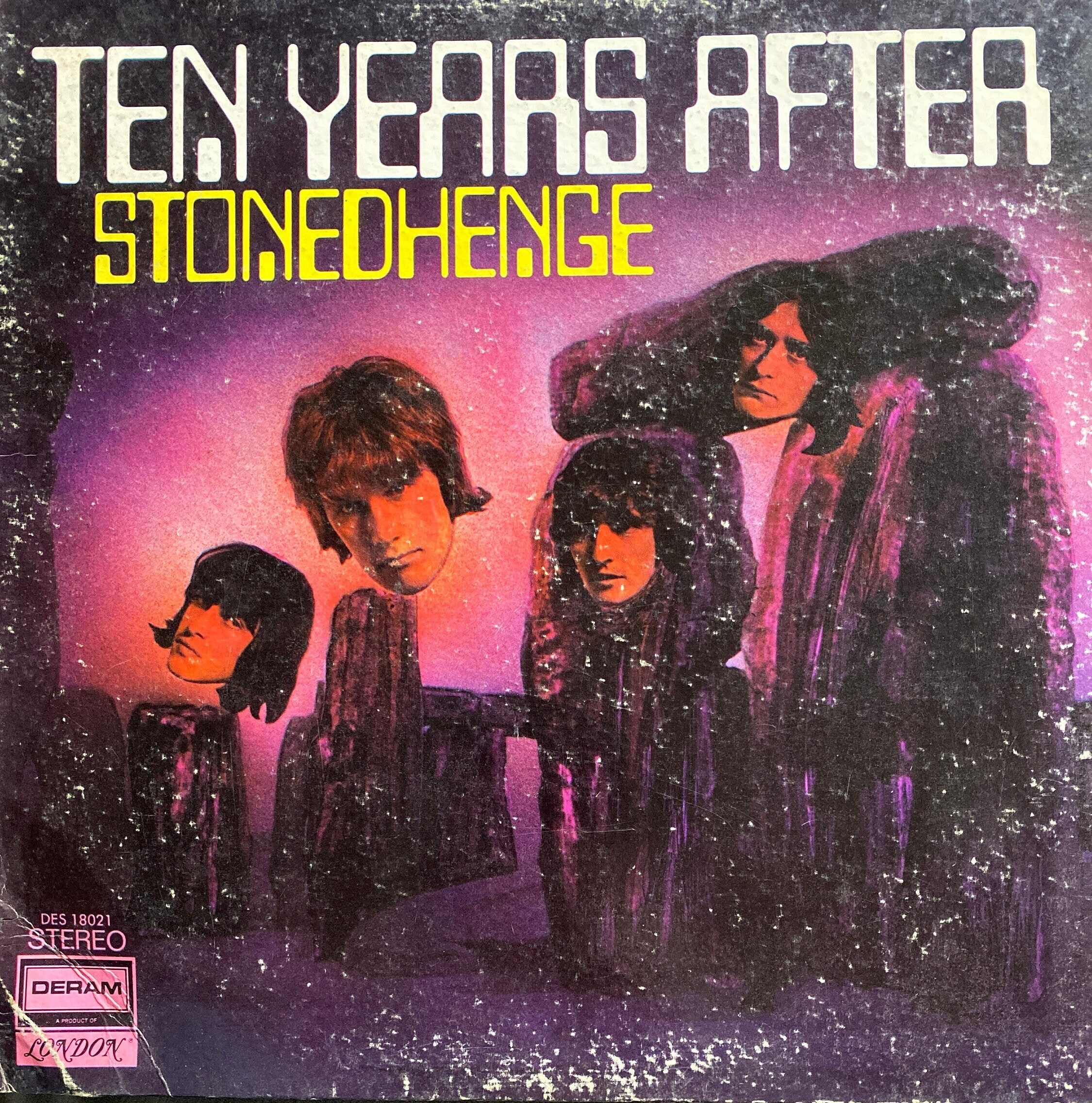 Ten Years After Stonehenge LP & Press Kit - Etsy