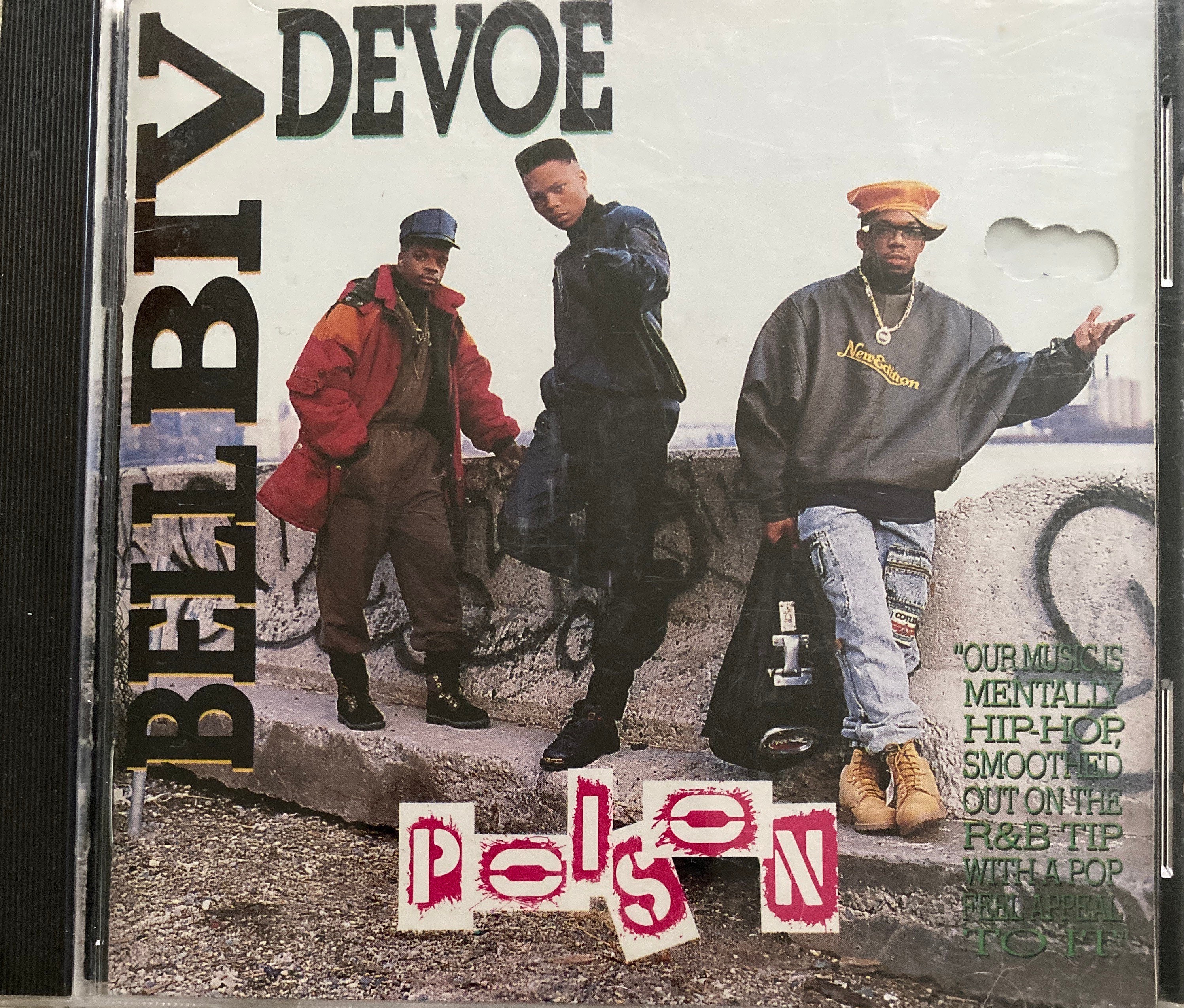 Bell Biv Devoe Poison CD - Etsy