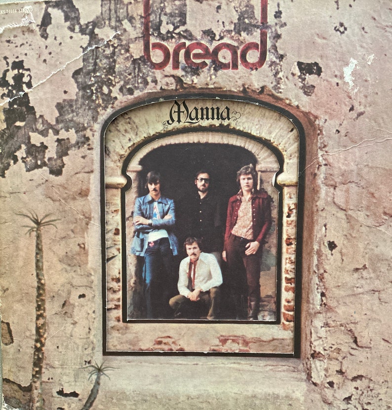 Bread Manna LP image 1