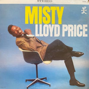Lloyd Price Misty LP NM/M